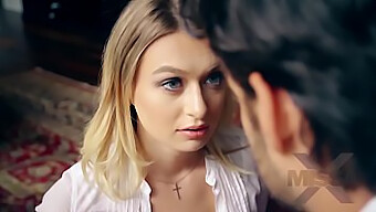 Fræk Scene Med Natalia Starr Og Jay Smooth På Missax.Com