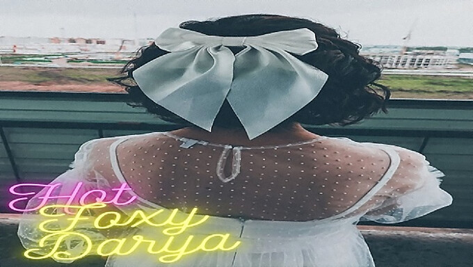 La notte di nozze di Darya - una selvaggia avventura sessuale