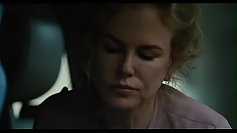 Beroemde Nicole Kidman Sensuele Handjob in een Film Scene