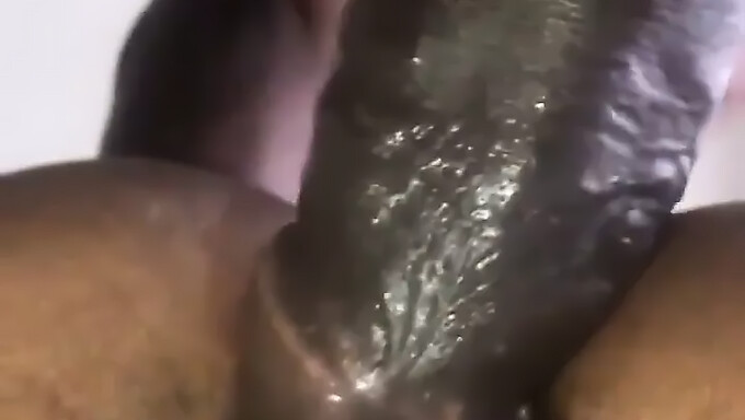 Creampie anal și vaginal al unei adolescente jamaicane senzuale